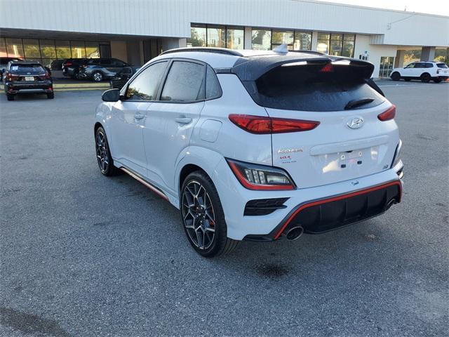2022 hyundai kona n base