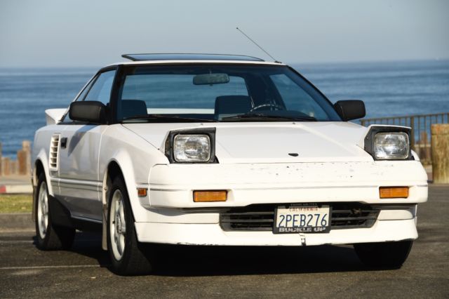 1989 toyota mr2 (mk1 aw11 4a-ge) 2-door coupe, automatic trans, great condition!