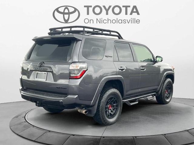 2022 toyota 4runner trd pro
