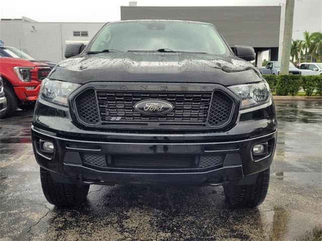 2023 ford ranger xlt