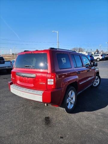 2009 jeep patriot limited