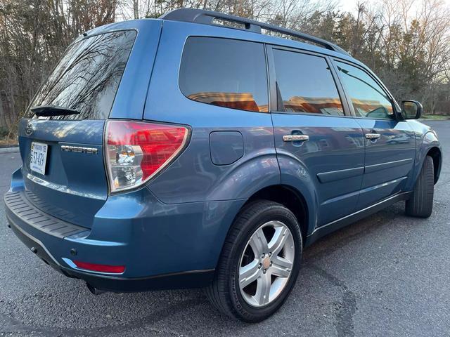 2010 subaru forester 2.5x limited