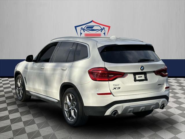 2021 bmw x3 xdrive30i