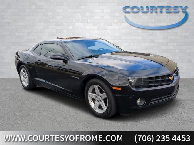2012 chevrolet camaro 1lt