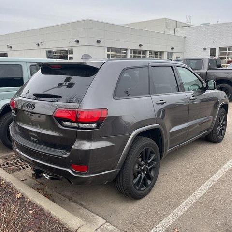 2018 jeep grand cherokee altitude