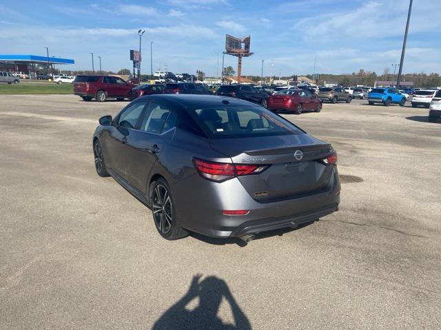 2023 nissan sentra sr