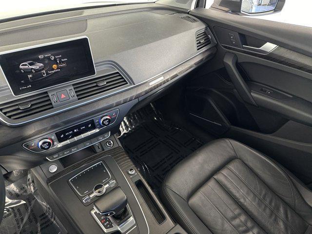 2018 audi q5 2.0t premium plus