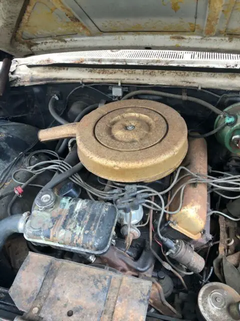 1964 mercury montclair breezeway sedan- original unrestored 90%+ rust free