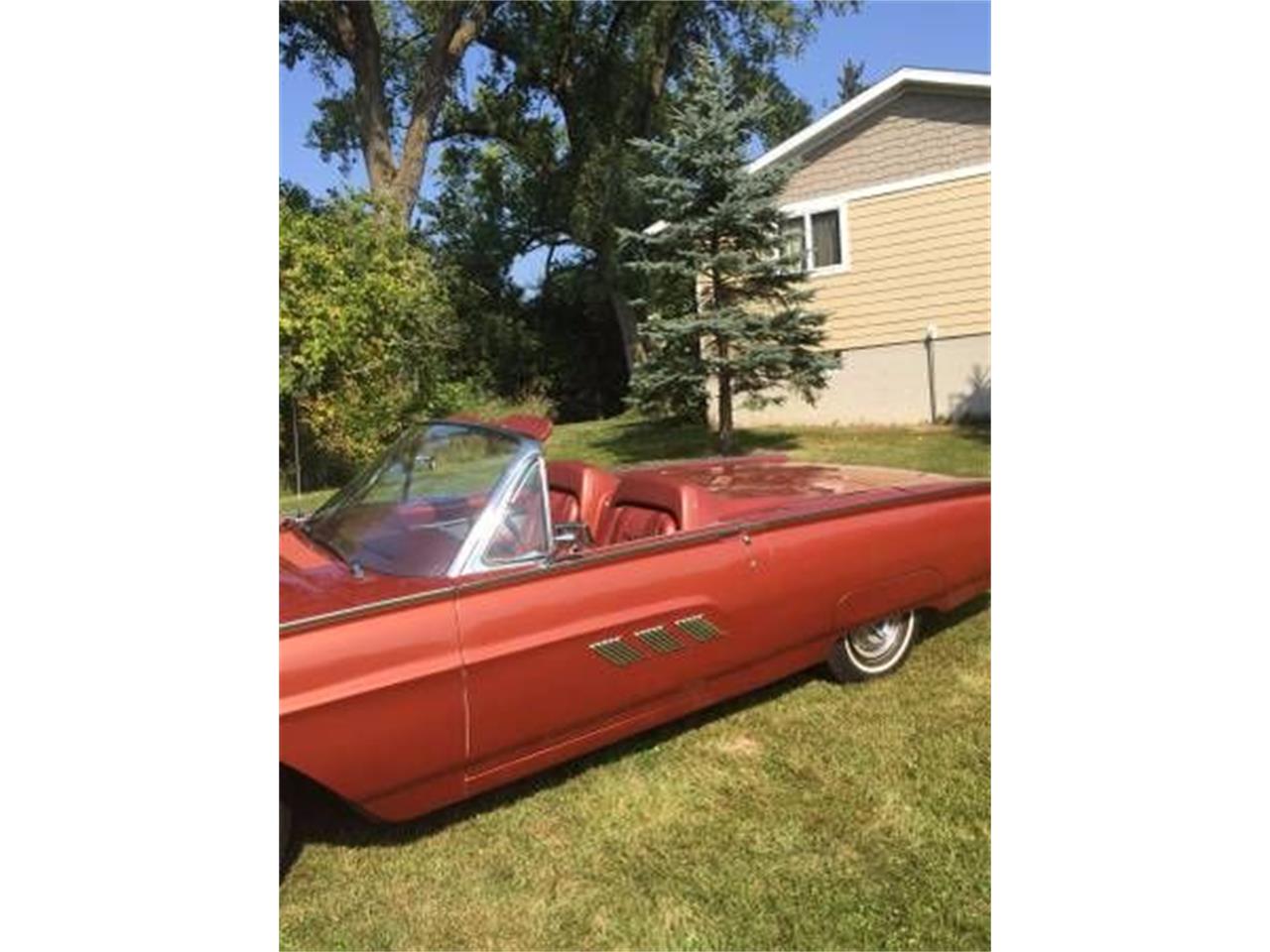 1963 ford thunderbird