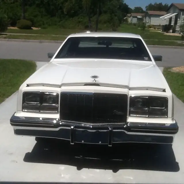 1980 buick riviera base coupe 2-door 5.0l