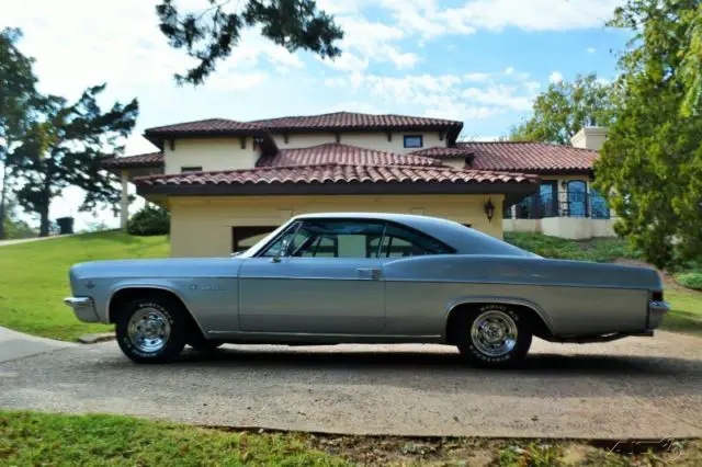 1966 2 door chevrolet impala fully restored power glide transmission 327 engine