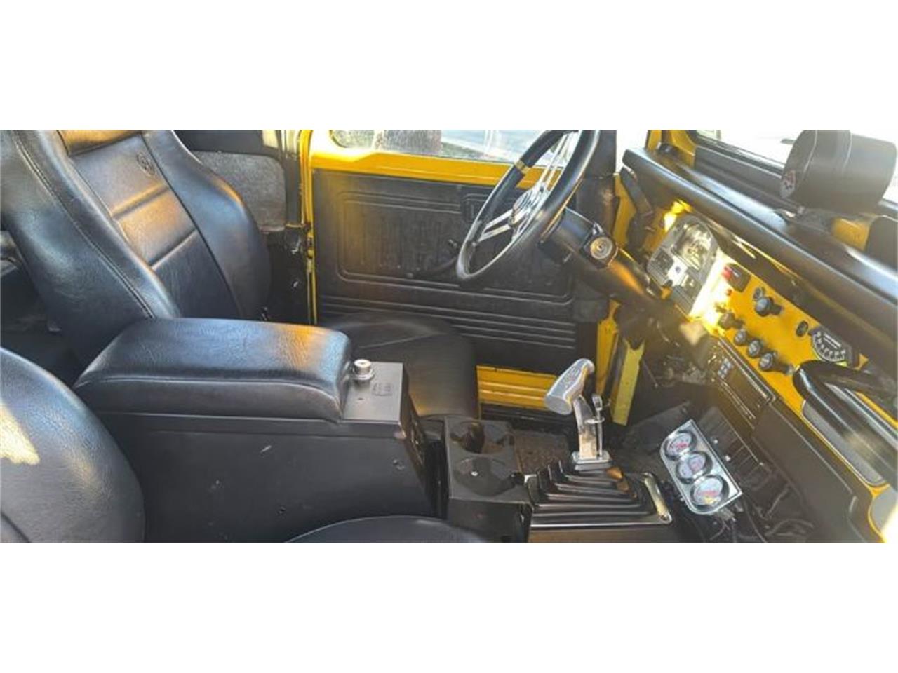 1978 toyota land cruiser