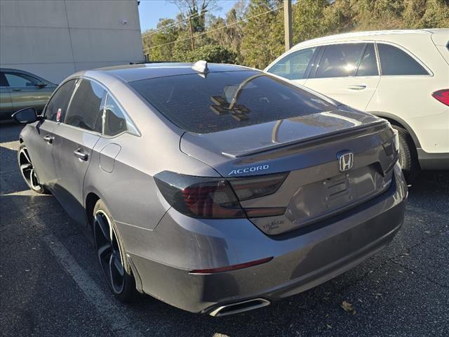 2020 honda accord t mulliner