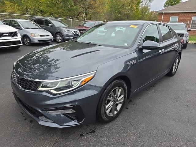 2020 kia optima lx