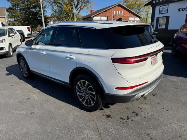 2021 lincoln corsair standard
