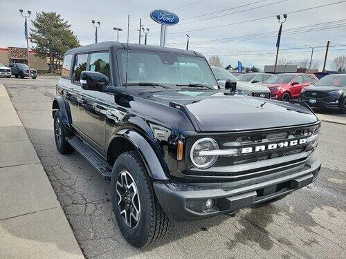 2024 ford bronco outer banks 4 door 4x4