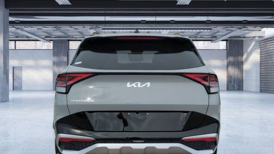2025 Kia Sportage (China)
