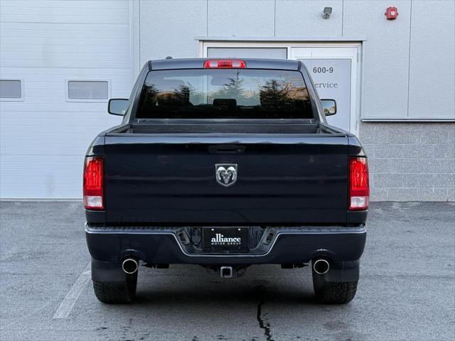 2016 ram 1500 tradesman/express