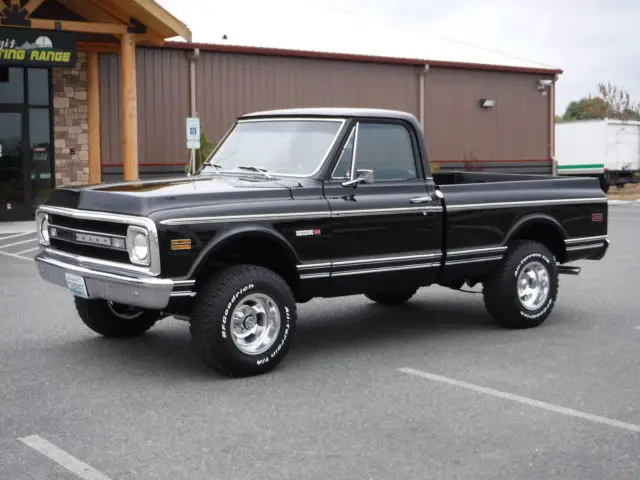1969 chevy k10 4x4 swb pickup * factory short bed 4x4 * restored * 4wd 1/2 ton