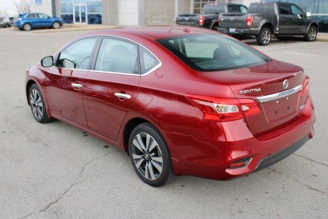 used 2019 nissan sentra sv nicholasville, ky 40356 for sale in nicholasville, kentucky
