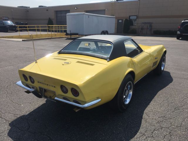 1969 corvette convertible (original survivor) 350-300 horse automatic