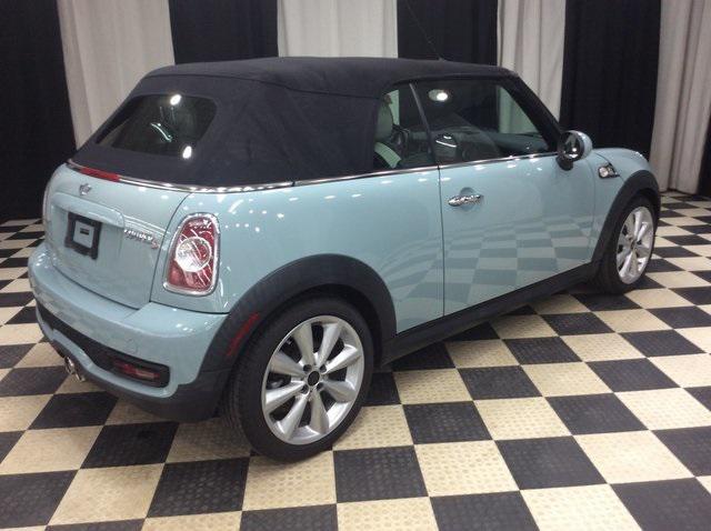 2013 mini convertible cooper s