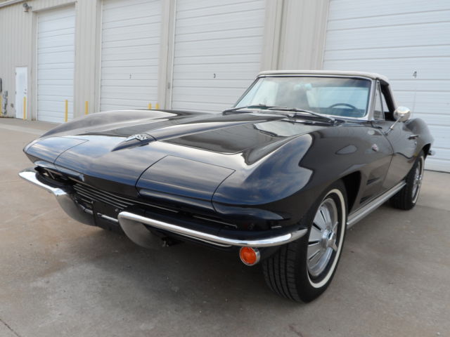 convertible, four speed, brand new top, new show quality paint, new interior
