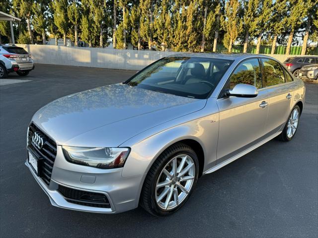 2016 audi a4 2.0t premium