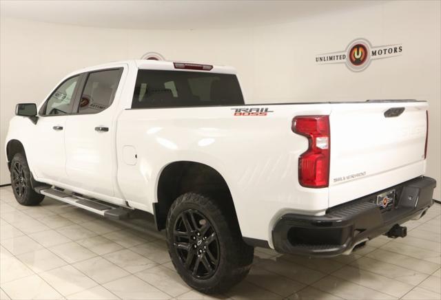 2022 chevrolet silverado 1500 lt trail boss