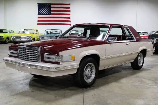 1981 ford thunderbird 46383 miles red coupe 302ci v8 4 speed automatic