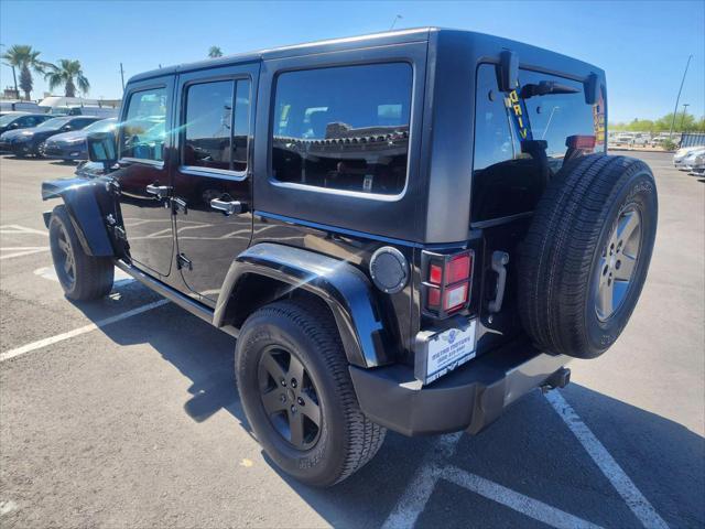 2013 jeep wrangler unlimited freedom edition