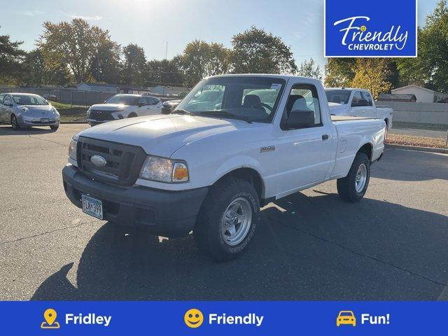 2007 ford ranger xlt