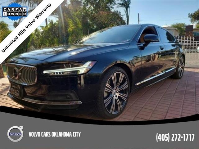 2022 volvo s90 b6 awd inscription