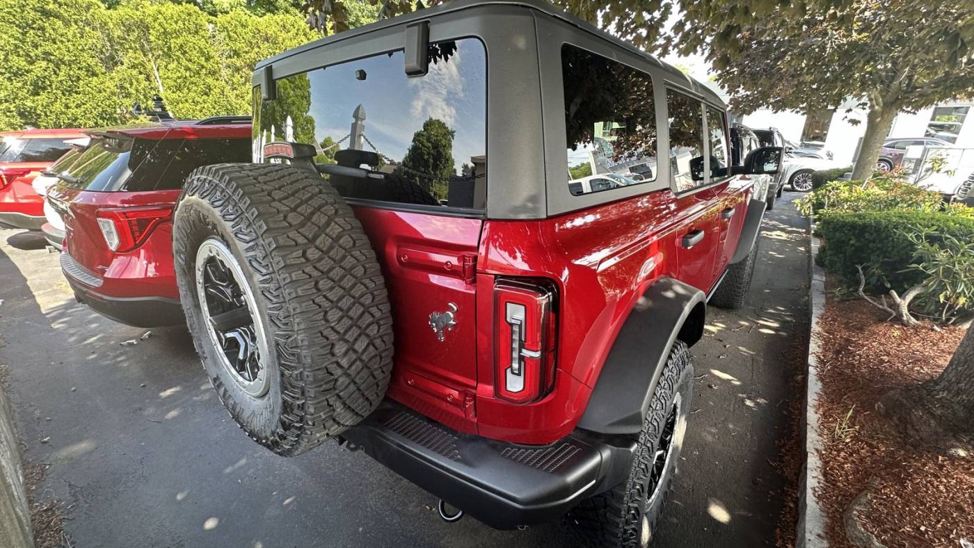 2021 ford bronco