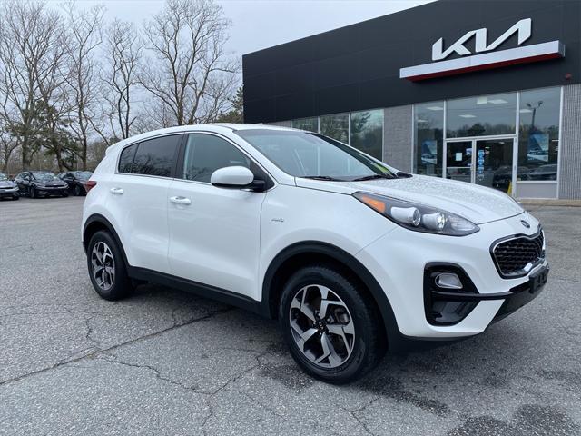 2021 kia sportage s
