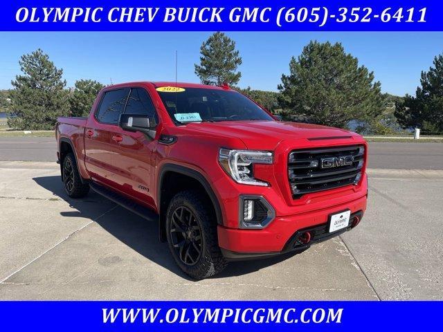 2022 gmc sierra 1500 limited at4
