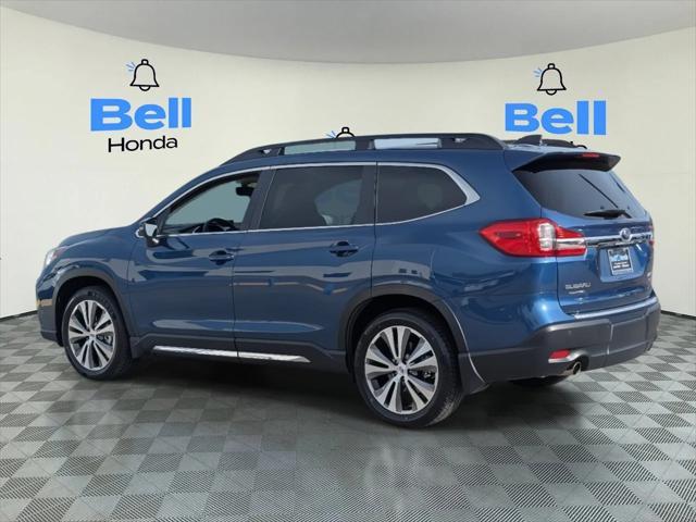 2022 subaru ascent limited 7-passenger
