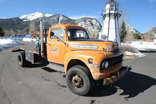 cummins rat rod hauler 1951 ford f6 sits on a 1997 1ton chassis with a 5spd