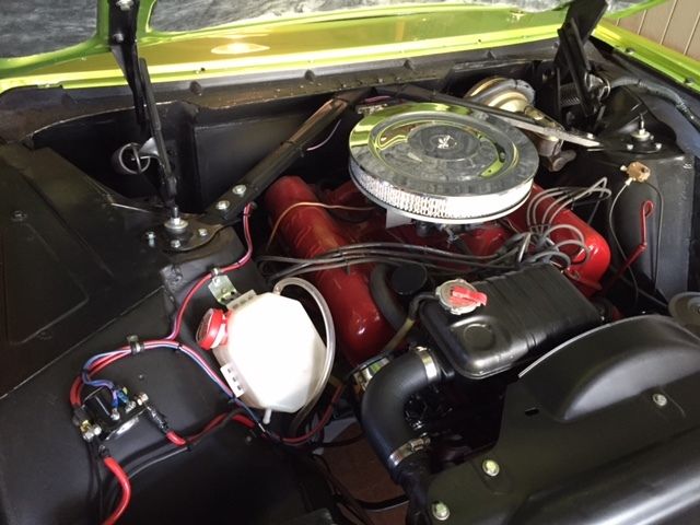 1962 custom glass top thunderbird