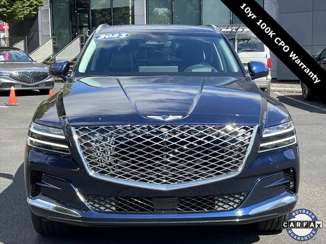2023 genesis gv80 3.5t
