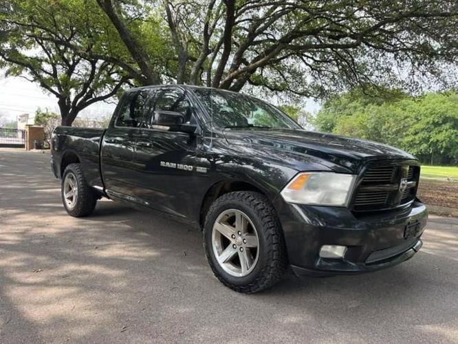 2011 ram 1500 quad cab st pickup 4d 6 1/3 ft in san antonio, texas