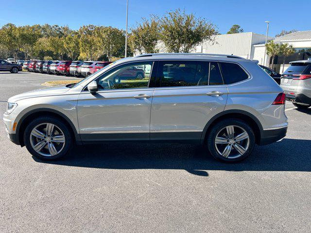 2020 volkswagen tiguan 2.0t sel