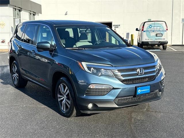 2017 honda pilot ex-l