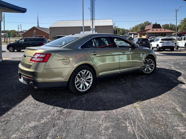 2013 ford taurus limited