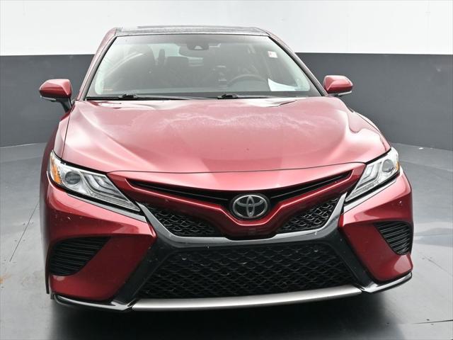 2018 toyota camry xse