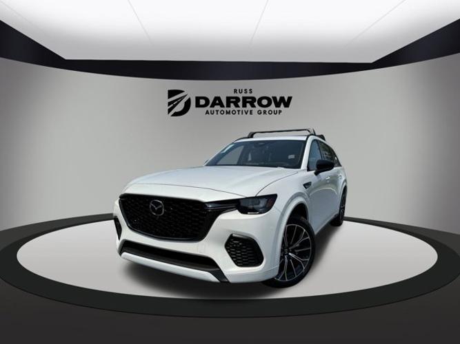 new 2025 mazda cx-70 3.3 turbo s premium plus package