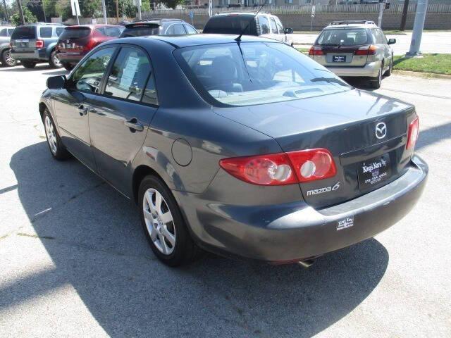2005 mazda mazda6 i sport
