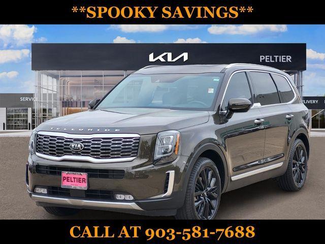 2021 kia telluride sx