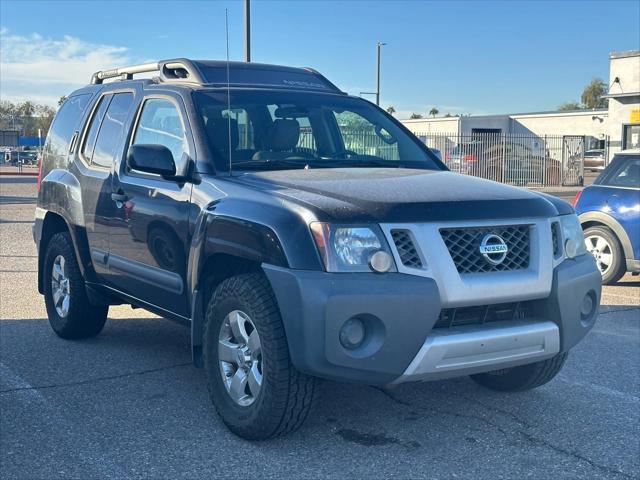 2013 nissan xterra s