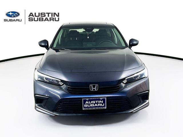 2022 honda civic ex